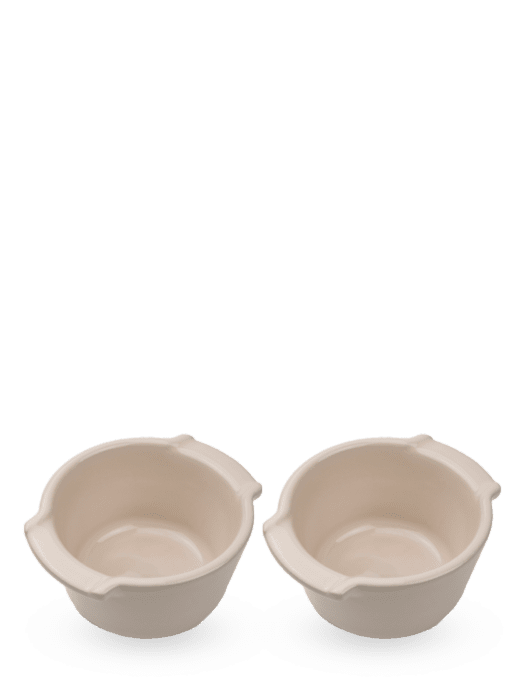 Keramik-Auflaufförmchen 2er-Set