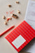 Notem UMA Flat Lay Notebook - Small (A6) - Orange Check