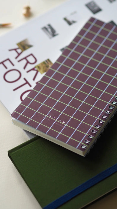 Bea Notebook - Small - Green