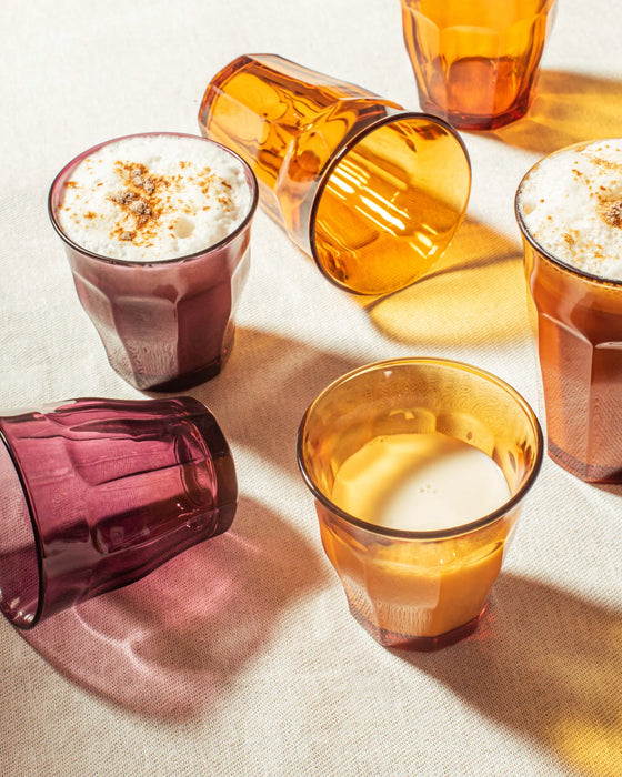 Table Roc - Le Picardie Glas - 25 cl - Ambre/Plum