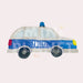 MINI PLANET Bügelbild - Polizei