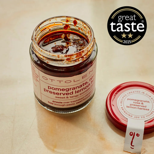 Sydney & Frances Ottolenghi - Pomegranate, Rose & Preserved Lemon Harissa - 170 g