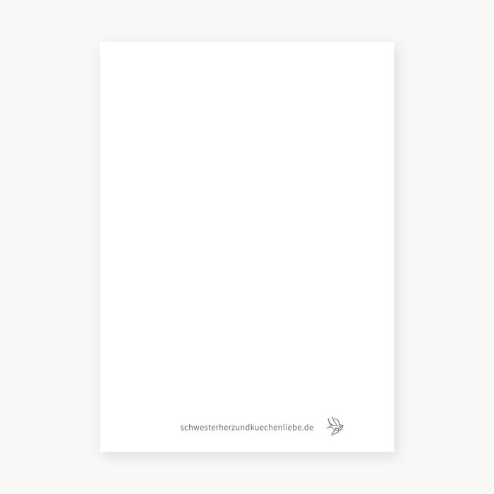 Postkarte - For you
