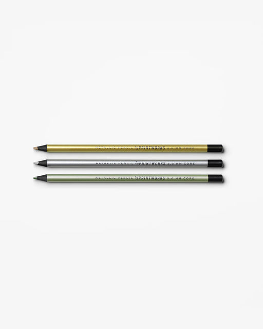 Printworks Photo Album Pencils - Bleistifte Metallisch