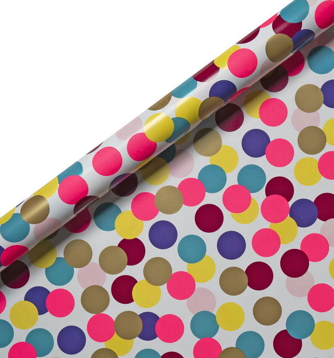 Geschenkpapier auf Rolle