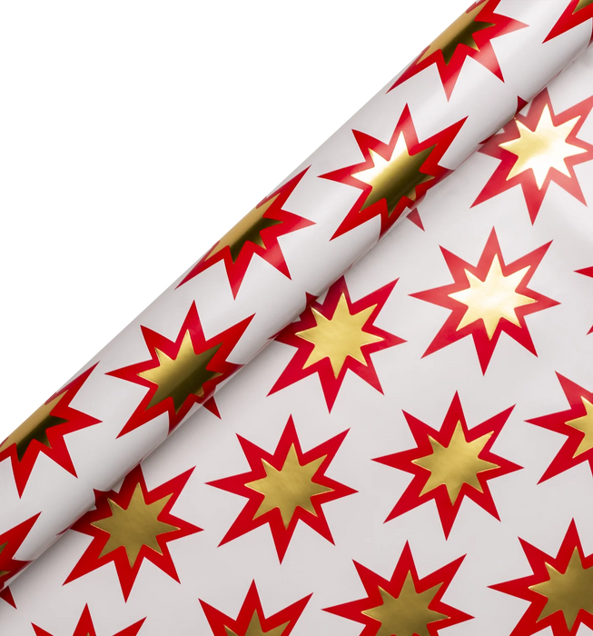 Geschenkpapier auf Rolle