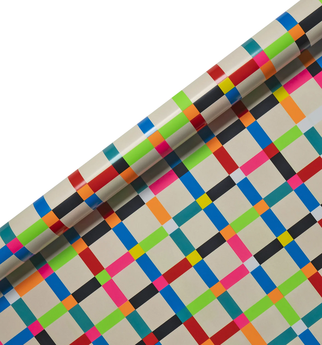 Geschenkpapier auf Rolle