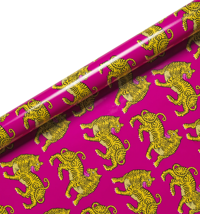 Geschenkpapier auf Rolle