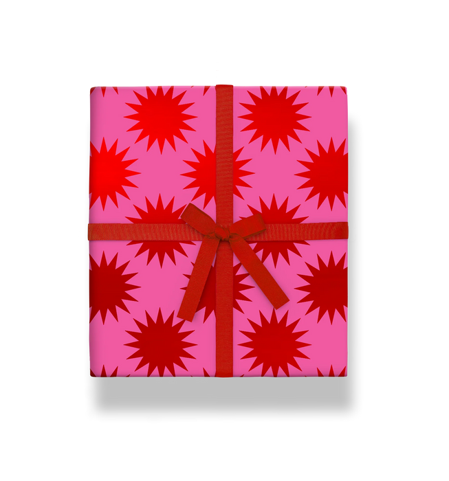 Geschenkpapier auf Rolle