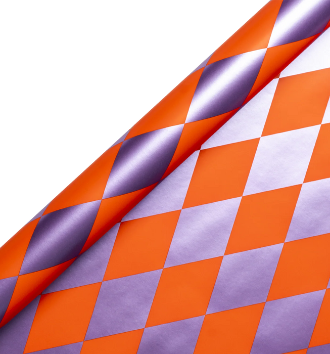 Rifle Paper Co. Geschenkpapier - Lilas Orange by Kelly Hyatt