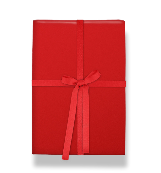 Geschenkpapier auf Rolle