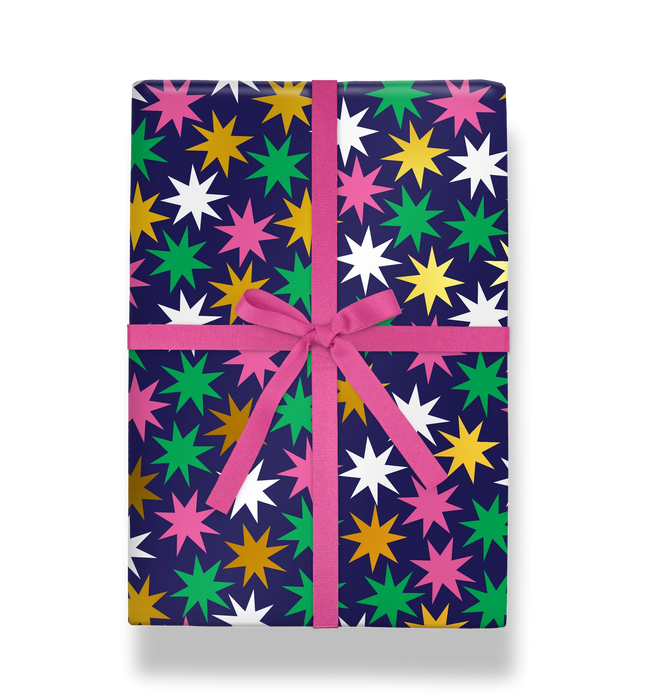 Geschenkpapier auf Rolle