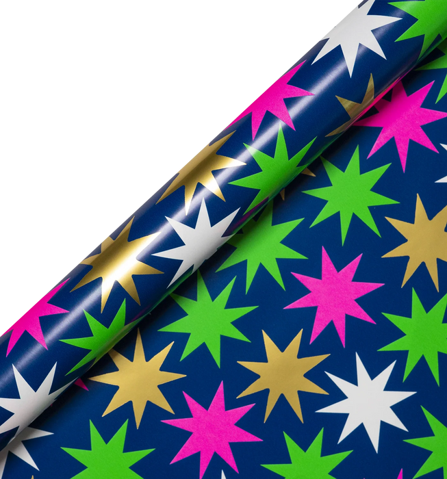 Geschenkpapier auf Rolle