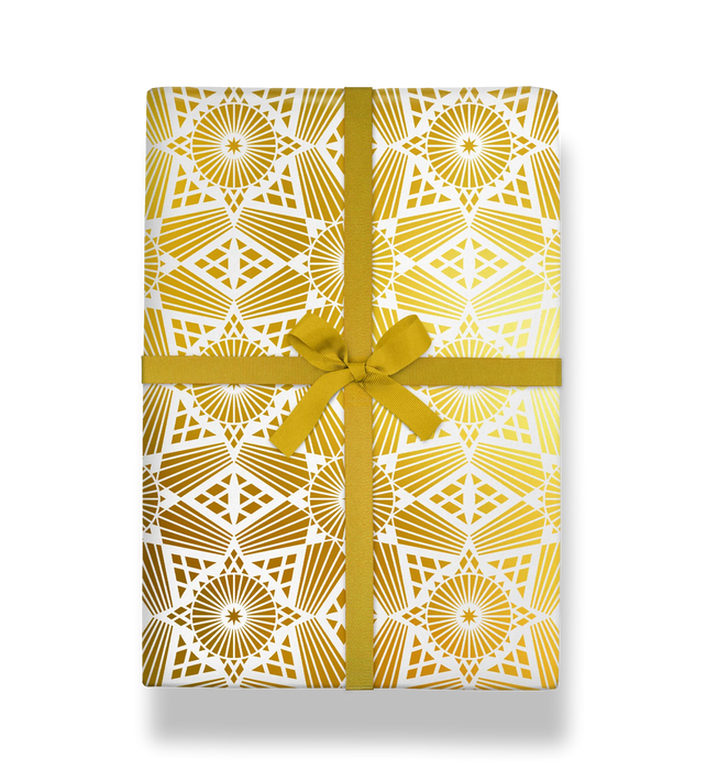 Geschenkpapier auf Rolle