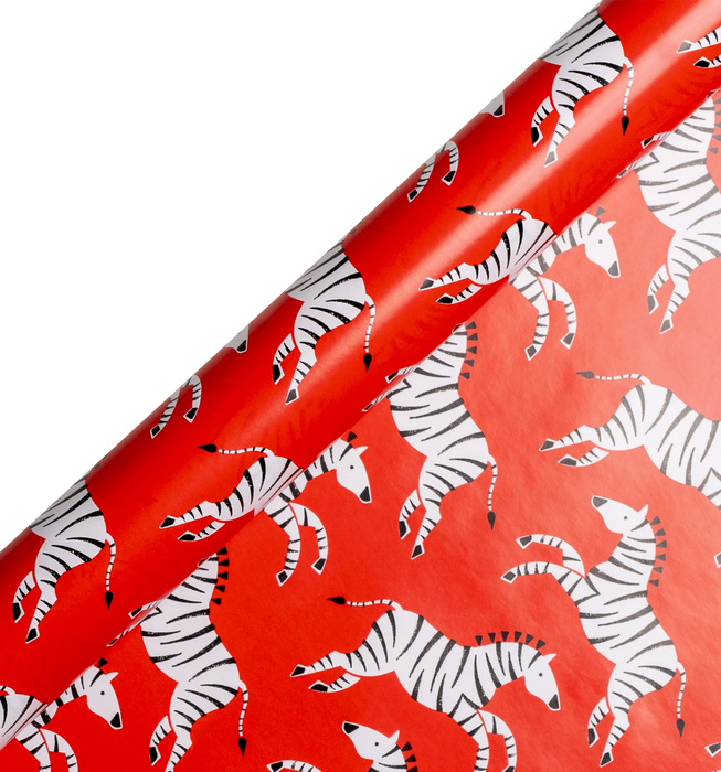 Geschenkpapier - Zebras by Ariana Martin