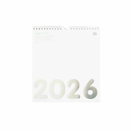 Rico Design Bastelkalender 2026 - Weiß