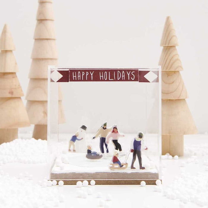 Rico Design FIGURICO Gelsticker - Schneevergnügen