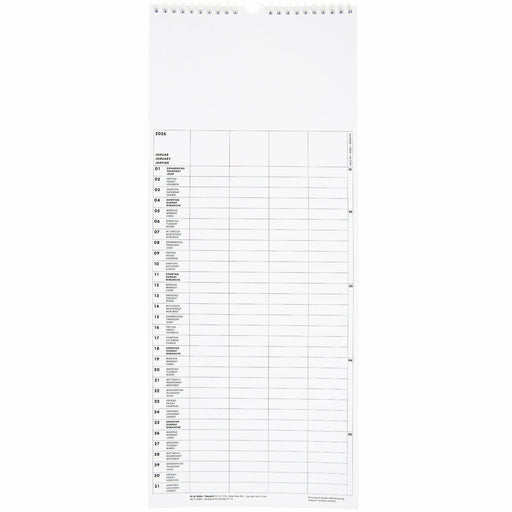 Rico Design Familienplaner 2026