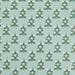 Rico Design Geschenkpapier - Tannenbäume - Hellblau
