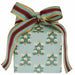 Rico Design Geschenkpapier - Tannenbäume - Hellblau