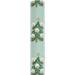Rico Design Geschenkpapier - Tannenbäume - Hellblau