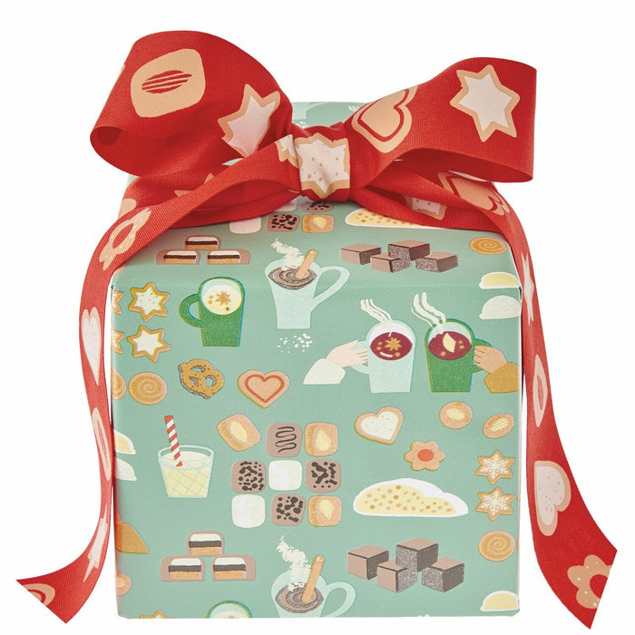Rico Design Geschenkpapier - Weihnachtsgebäck