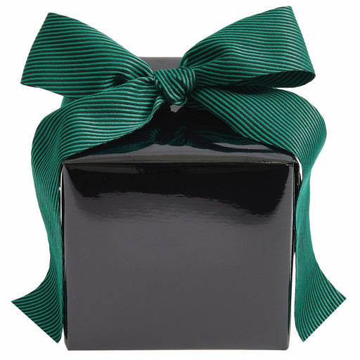 Rico Design Geschenkpapier Lack - Schwarz