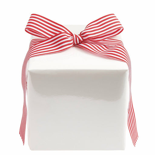 Rico Design Geschenkpapier Lack - Weiß