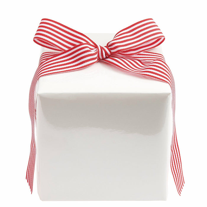 Rico Design Geschenkpapier Lack - Weiß