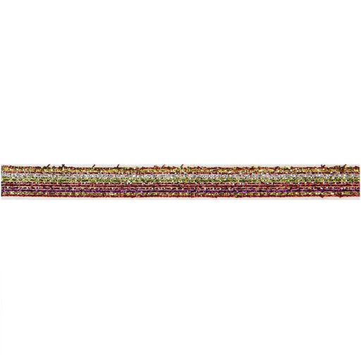 Rico Design Glitzerband - Bunt