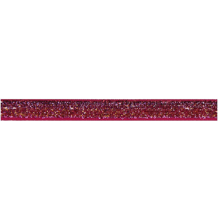Rico Design Glitzerband - Pink