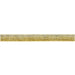 Rico Design Glitzerband - Silber/Gold