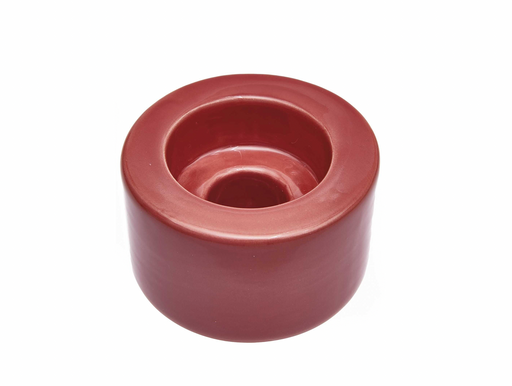 Rico Design Keramikkerzenhalter multifunktional - Rot