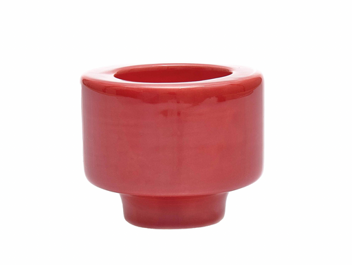 Rico Design Keramikkerzenhalter multifunktional - Rot