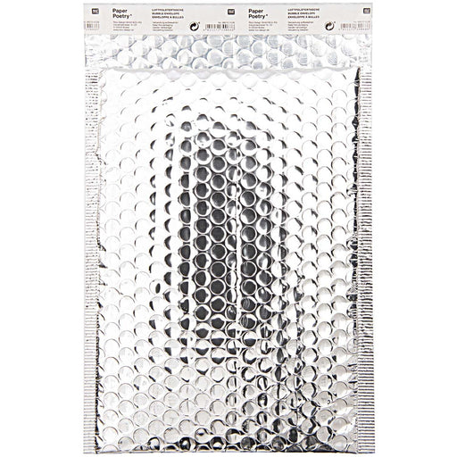 Rico Design Luftpolstertasche - Silber - C4