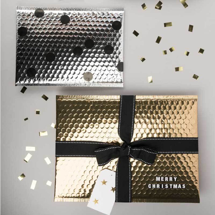 Rico Design Luftpolstertasche - Silber