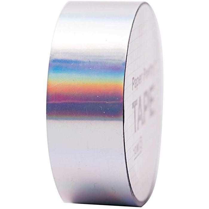 Paper Poetry Holographic Tape - 19mm x 10m