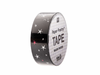 Rico Design Paper Poetry Tape - Sterne - Schwarz