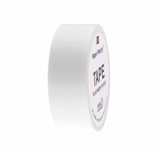 Rico Design Paper Poetry Tape - Transparent - 1,5 cm