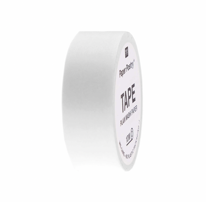 Rico Design Paper Poetry Tape - Transparent - 1,5 cm