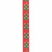 Rico Design Paper Poetry Tape - Weihnachtsbäume Rot - 1,5 cm