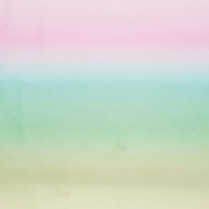 Rico Design Seidenpapier - Farbverlauf Türkis