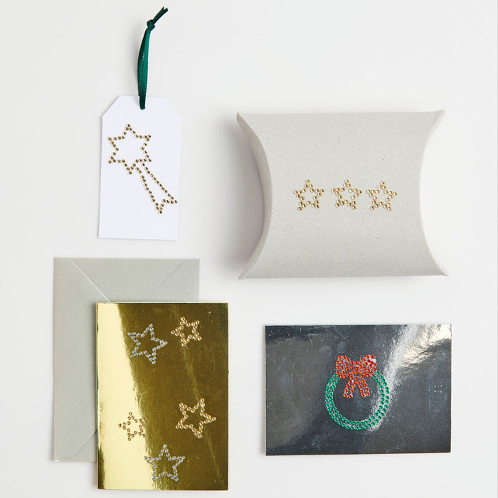 Rico Design Strass Sticker - Sternschnuppe