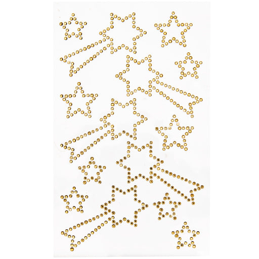 Rico Design Strass Sticker - Sternschnuppe