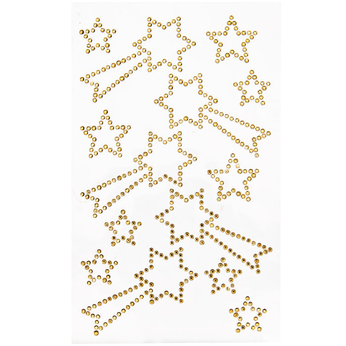 Rico Design Strass Sticker - Sternschnuppe