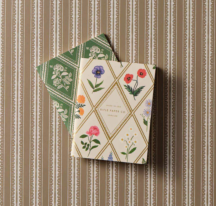 Rifle Paper Co. Notebook 2er Set - A6 - Garden Study