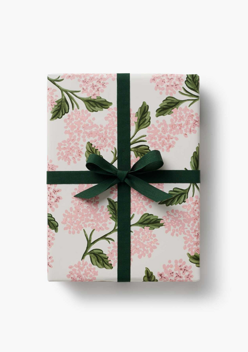 Rifle Paper Geschenkpapier - Pink Hydrangea