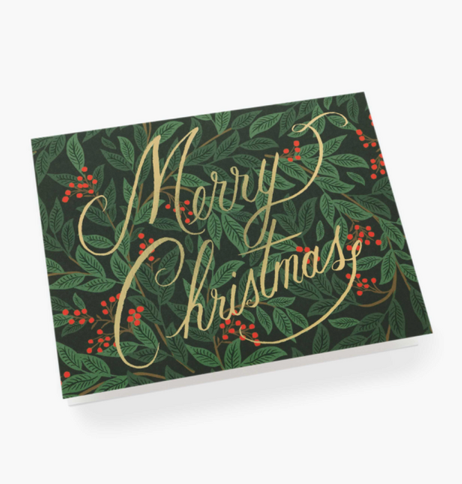 Grußkarte Weihnachten - "Willowberry Christmas Card"