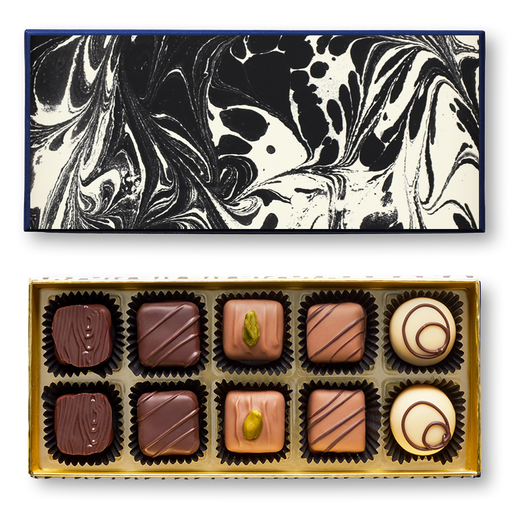 Sawade Pralinenschachtel Engel - Alkoholfrei - 115 g