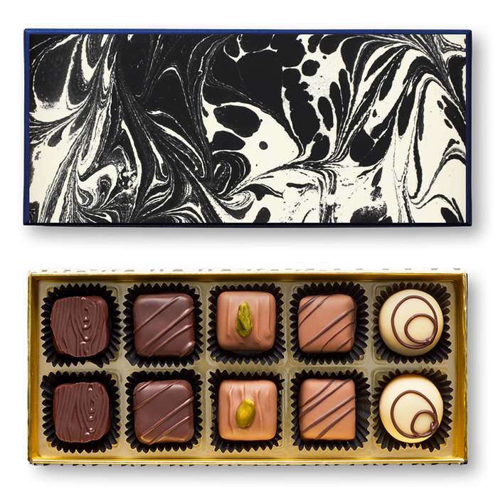 Sawade Pralinenschachtel Engel - Alkoholfrei - 115 g